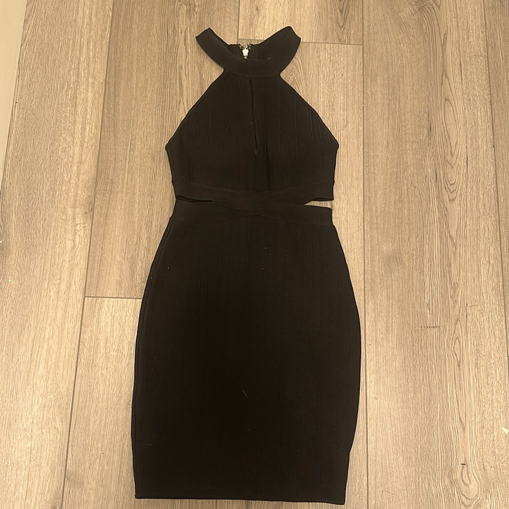 Black Guess Dress